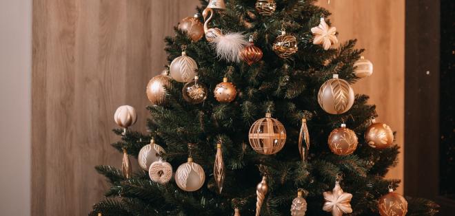 Vánoční ozdoby - kolekce Basic Caramel