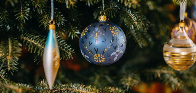 Vánoční ozdoby - kolekce Secese