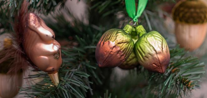 Vánoční ozdoby - kolekce Tři oříšky pro Popelku