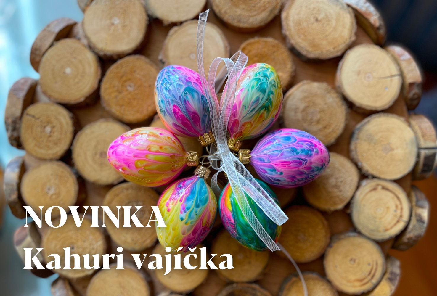 NOVINKA 2025 Jarní komplet vajíčka Kahuri