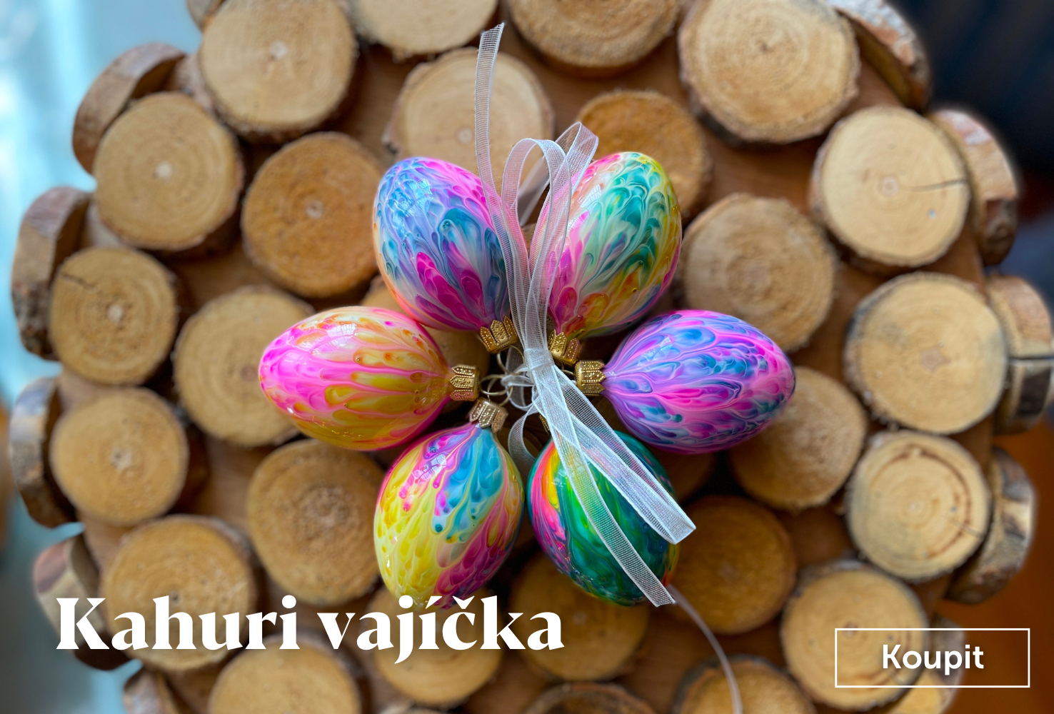 Jarní komplet vajíčka Kahuri