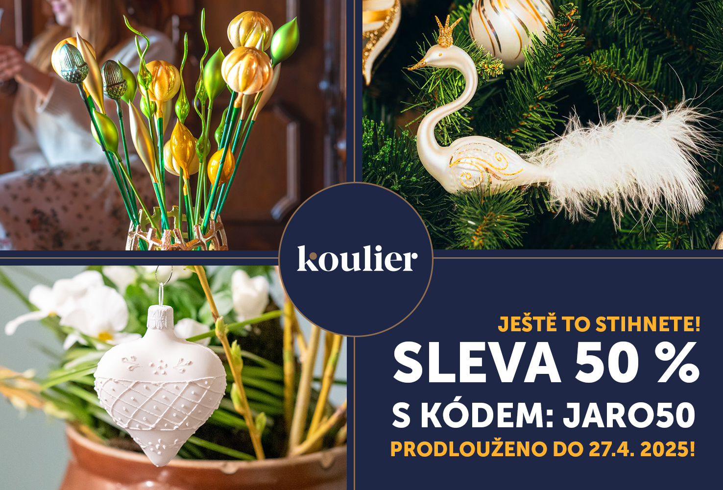 Jarní sleva 50 %