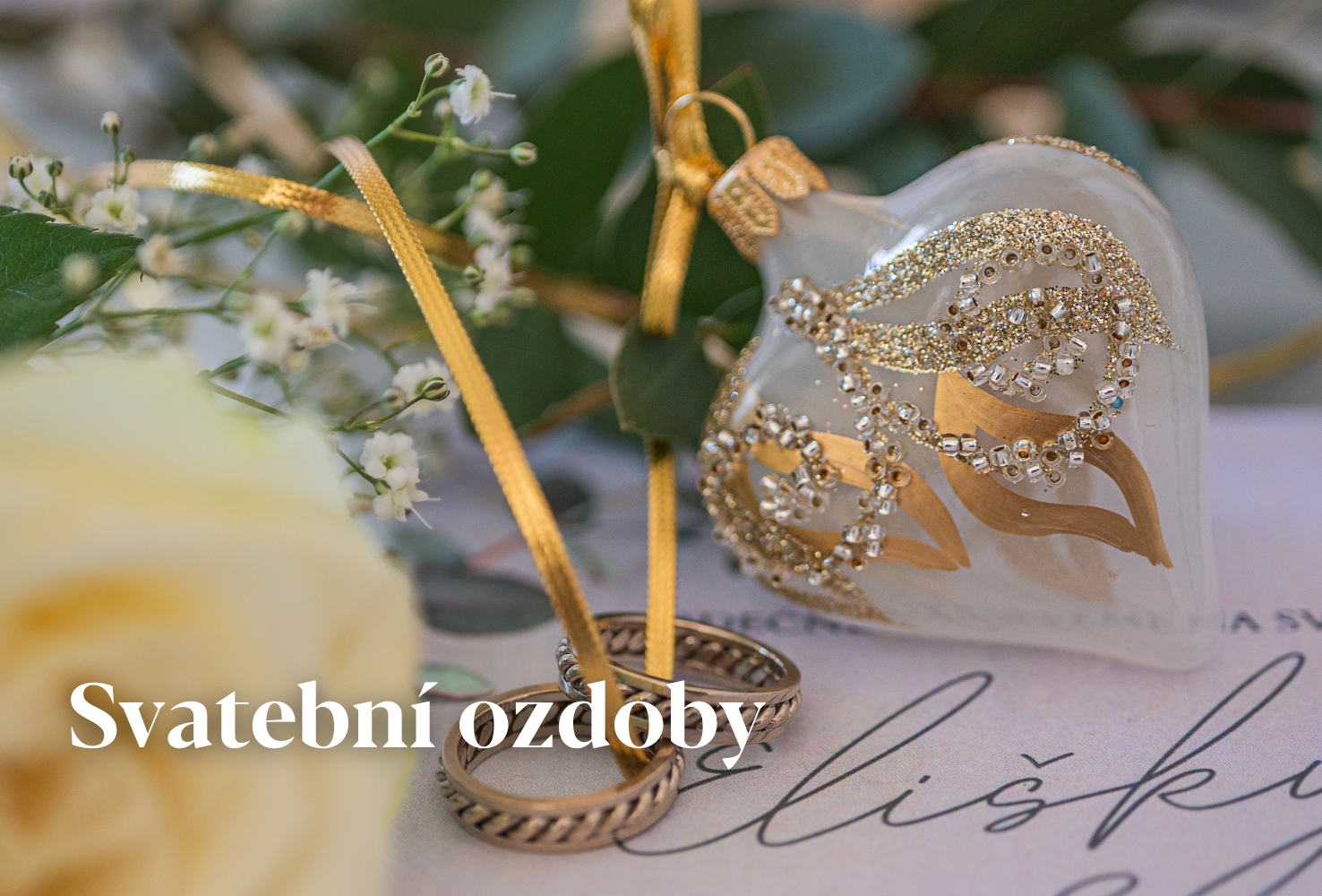 Svatební ozdoby 2025