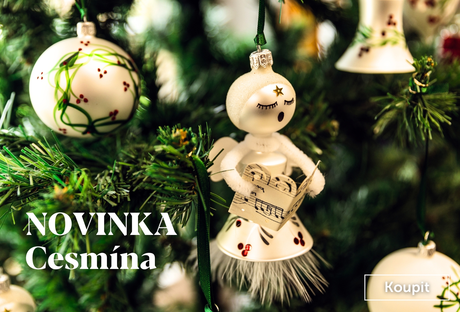 Novinka 2025 - kolekce Cesmína