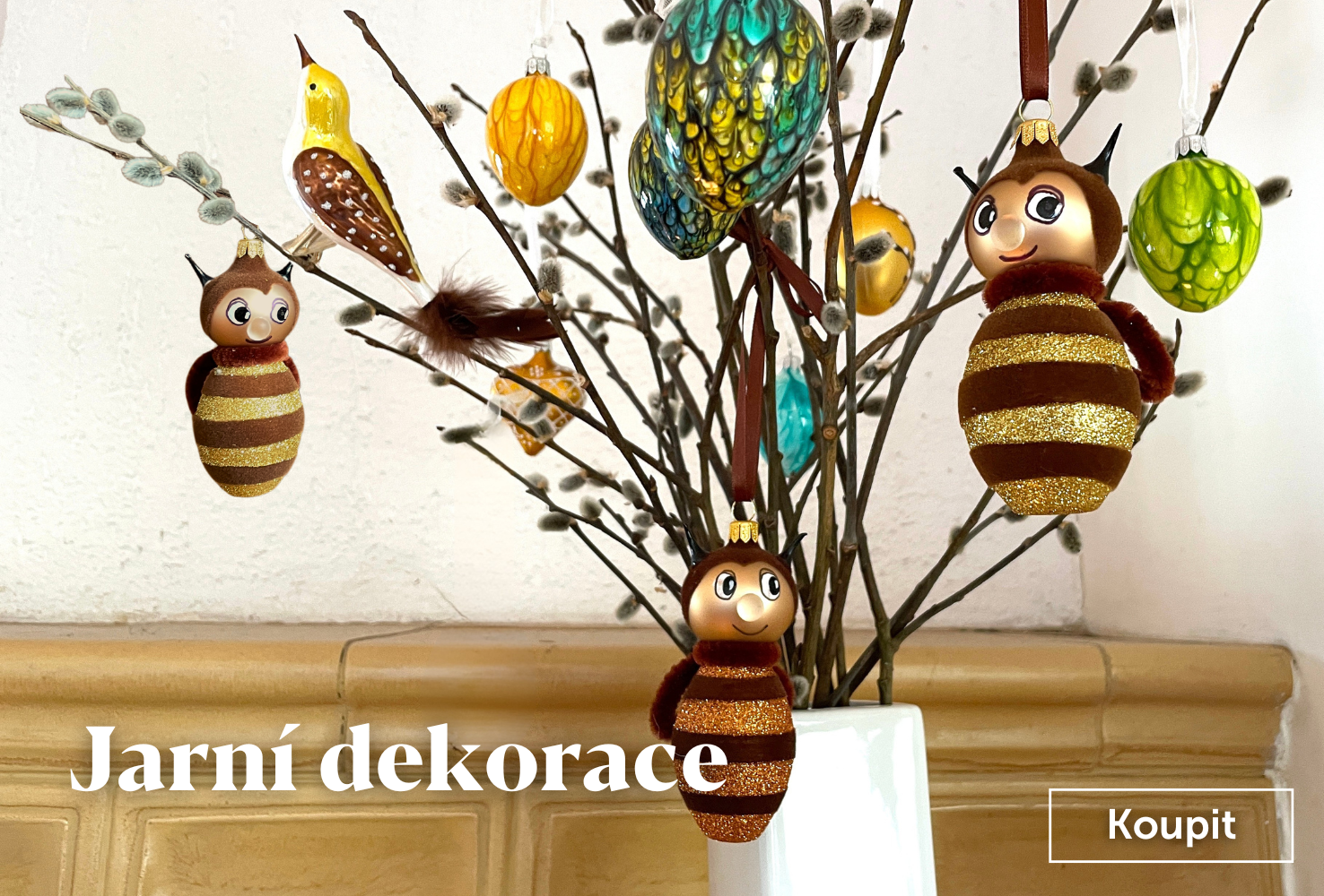 Jarní dekorace 2026