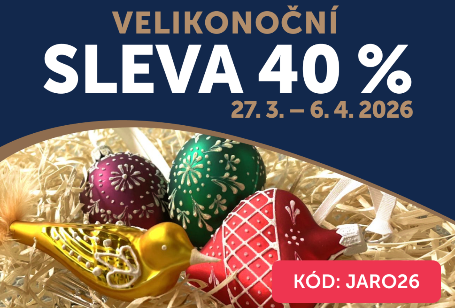 Jarní sleva 40 %