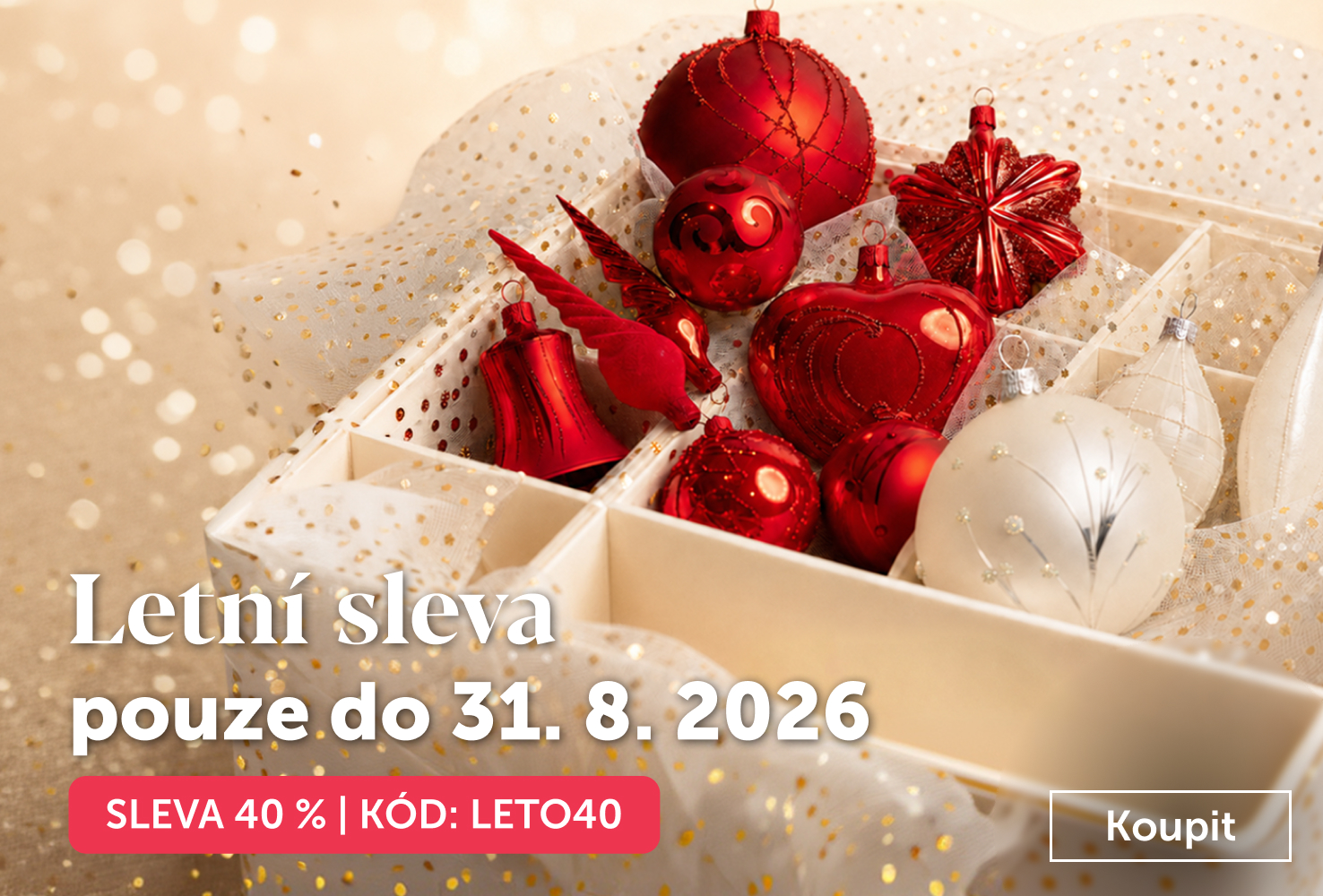 Letní sleva 40 %
