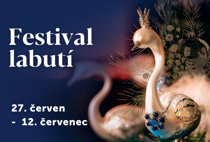 Banner - Festival labutí