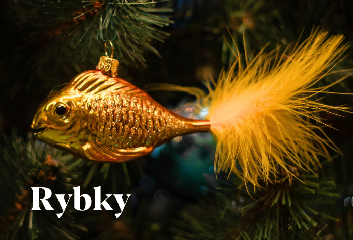 Banner - Skleněné ozdoby - rybky