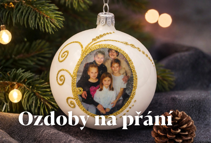 Banner - Ozdoby na přání