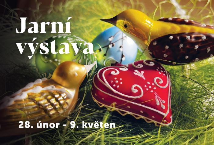 Banner - Jarní výstava Koulier 2026