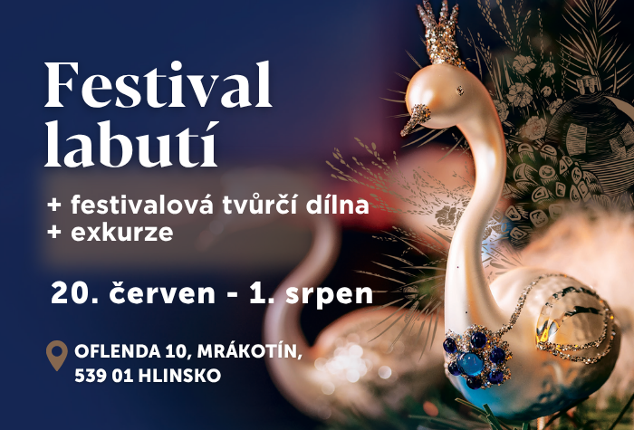 Banner - Festival labutí