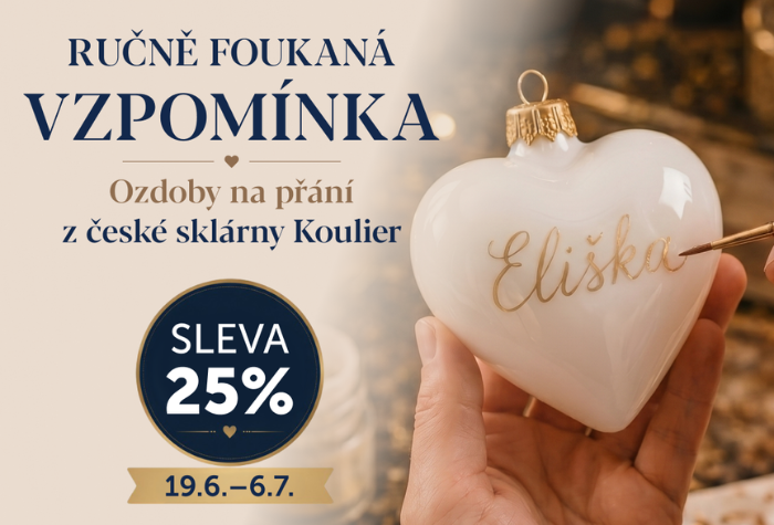 Banner - Ozdoby na přání sleva 25 %