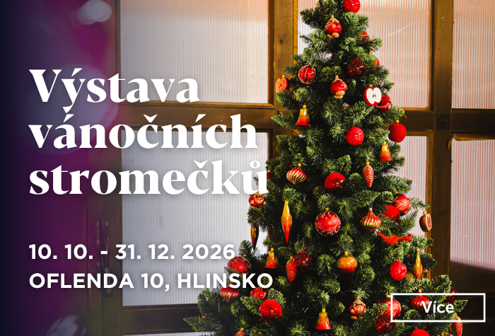 Banner - Výstava vánočních stromečků a Vánoce v Koulieru 2026