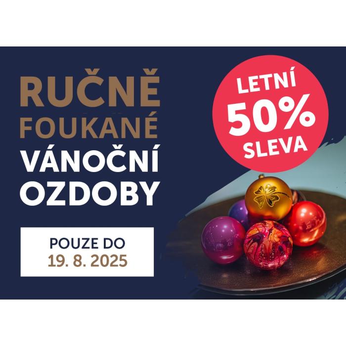 50% letní sleva a výprodej ozdob obr.98