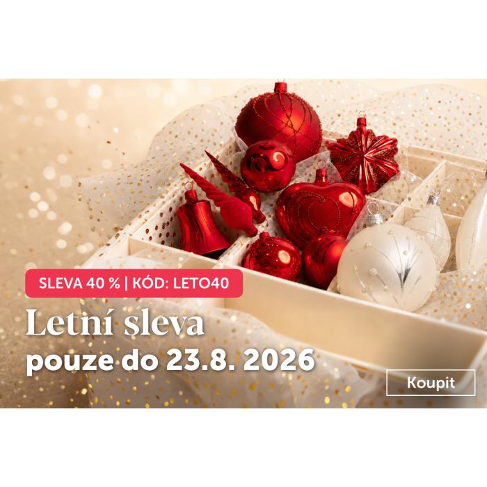 Letní sleva 40 %