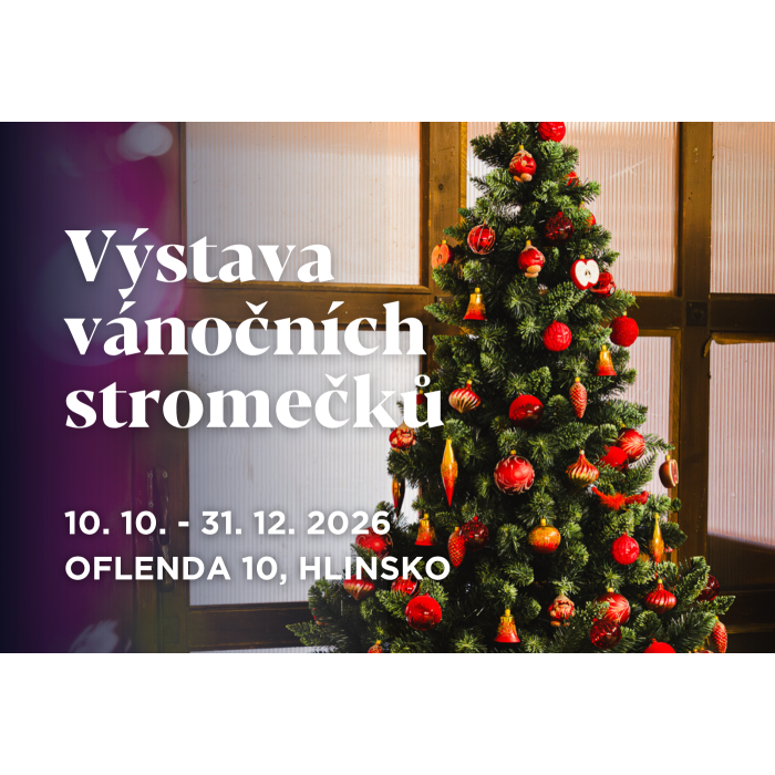 Výstava vánočních stromečků a Vánoce v Koulieru 2026