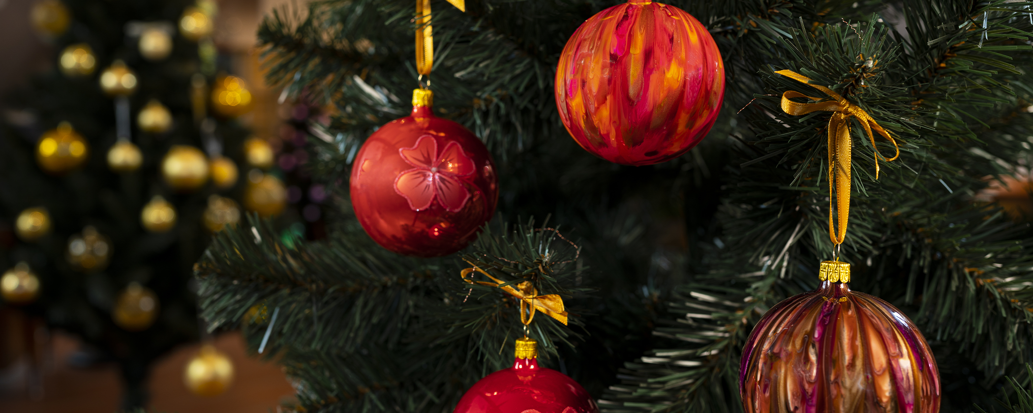 Vánoční ozdoby - kolekce Šťastné a Veselé