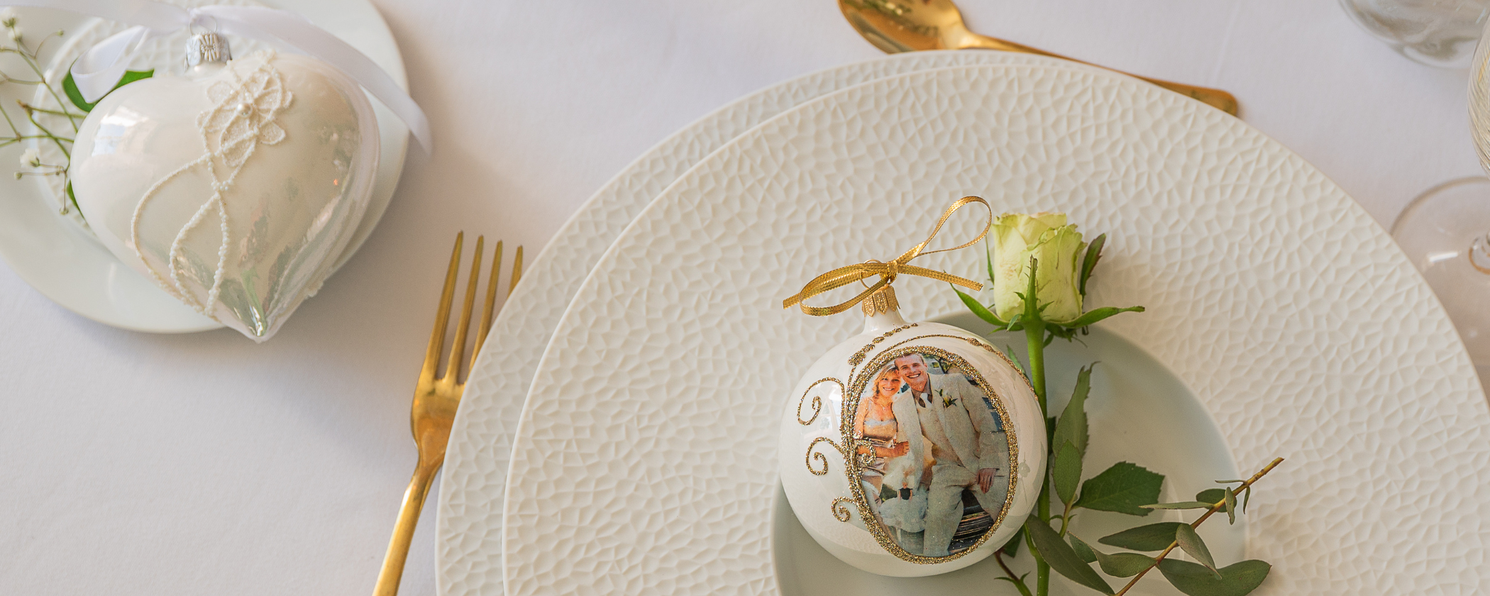 Svatební ozdoby - na přání (8 -10 cm)