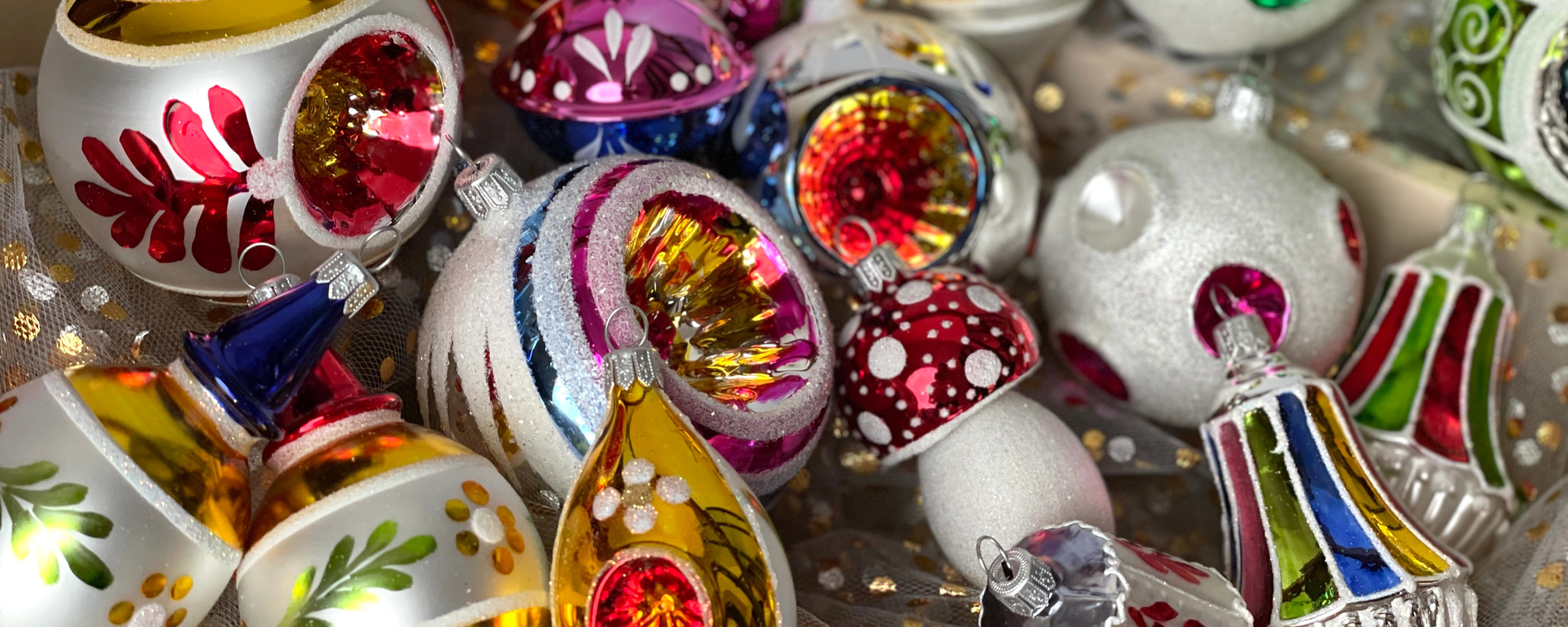 Vánoční ozdoby - kolekce Retro