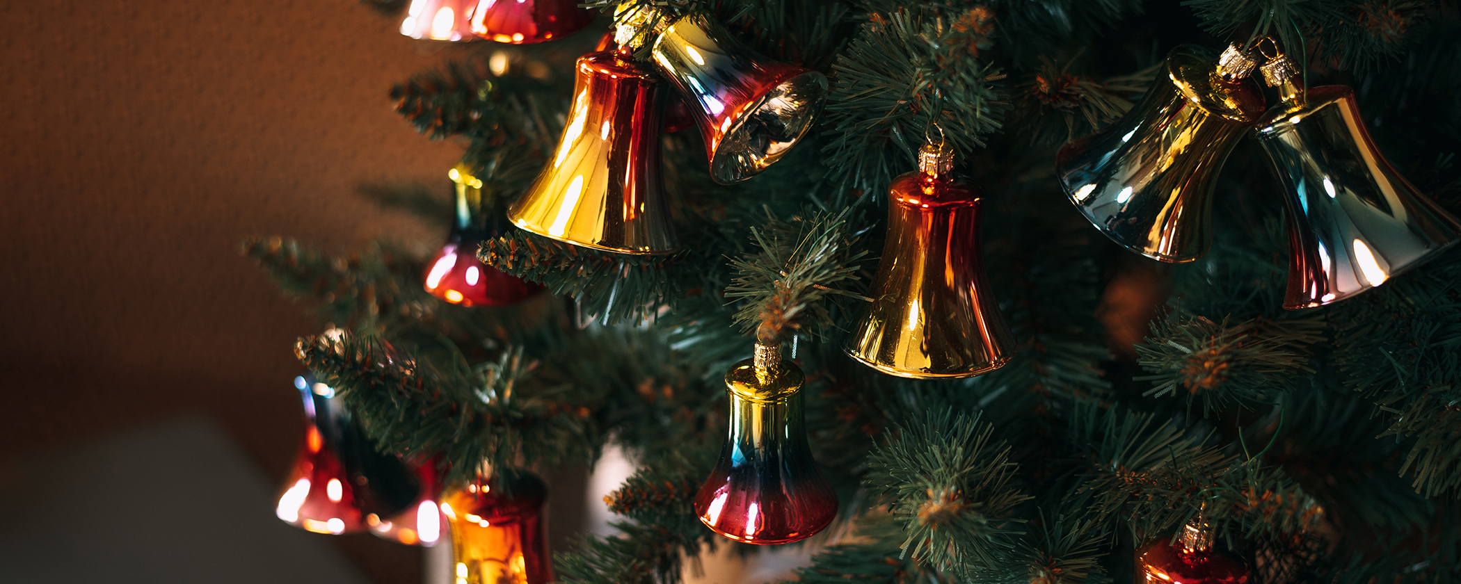 Vánoční ozdoby - kolekce Zvonky štěstí
