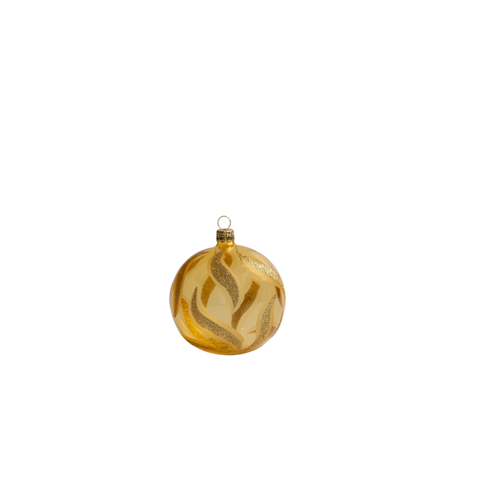 Baňka čirá s esíčky
