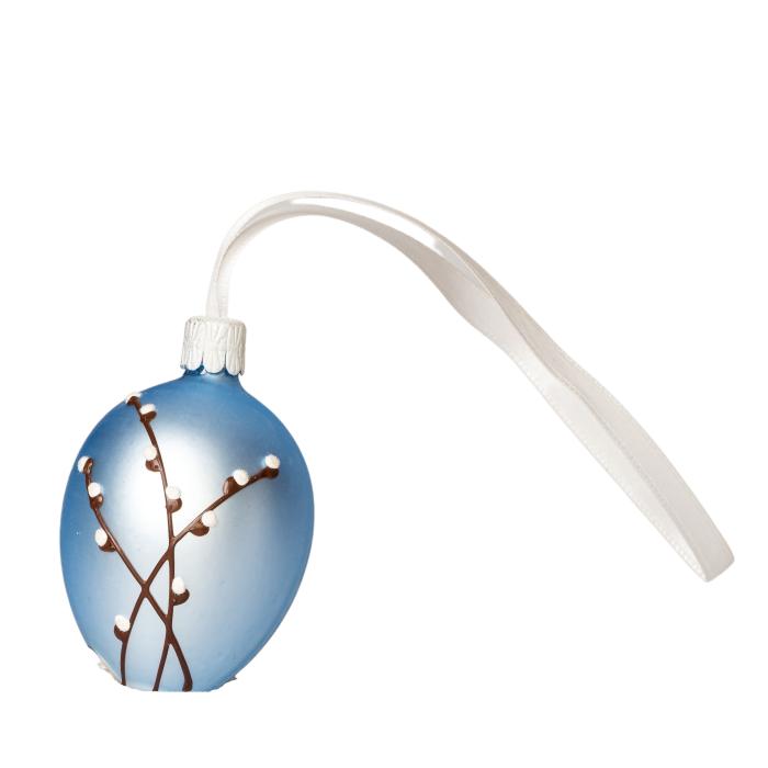 Skleněné ozdoby - Jarní komplet Kahuri zajíčci se srdíčkem a kočičkami, 4 ks