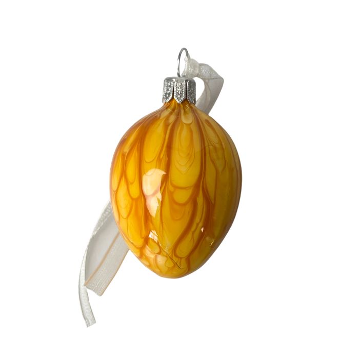 Skleněné ozdoby - Jarní komplet Kahuri zajíčci se srdíčkem a veselou kraslicí, 4 ks