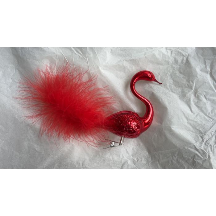 Labuť červená - spirály na křídle, 1 ks