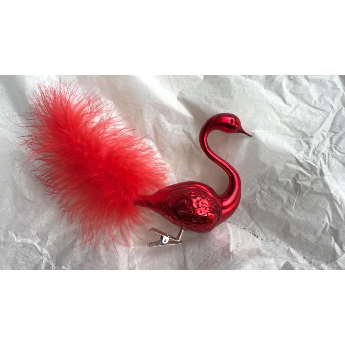 Labuť červená - obtažené křídlo, 1 ks