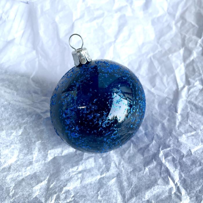 Baňka malá modrá, 1 ks