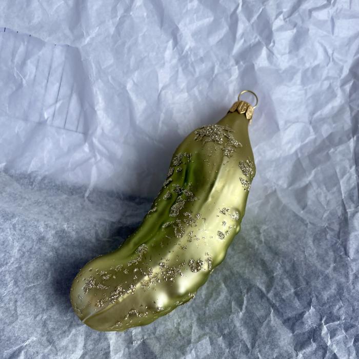 Okurka zlatozelená, 1 ks