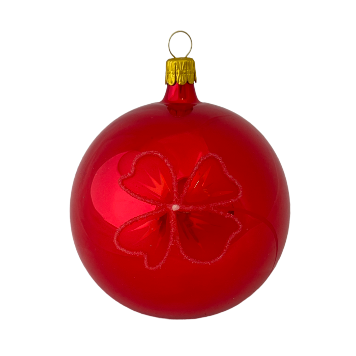 Šťastná koule oranžová, 1 ks