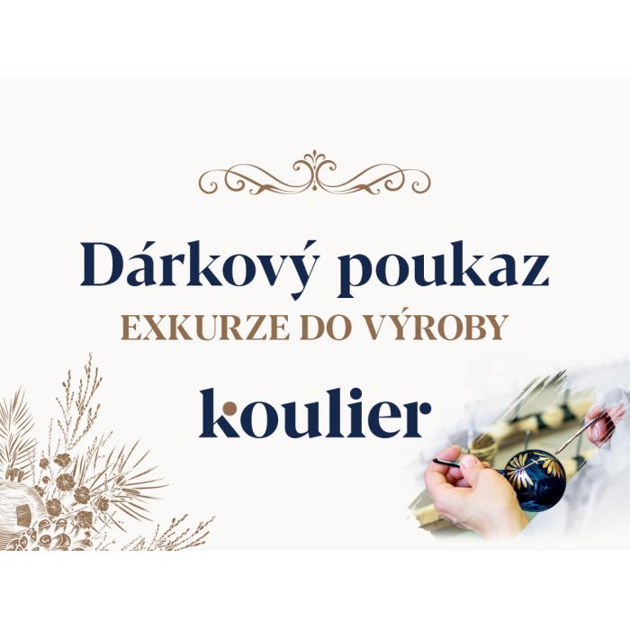 Exkurze do výroby vánočních ozdob - pro 2 dospělé a 2 předškolní děti