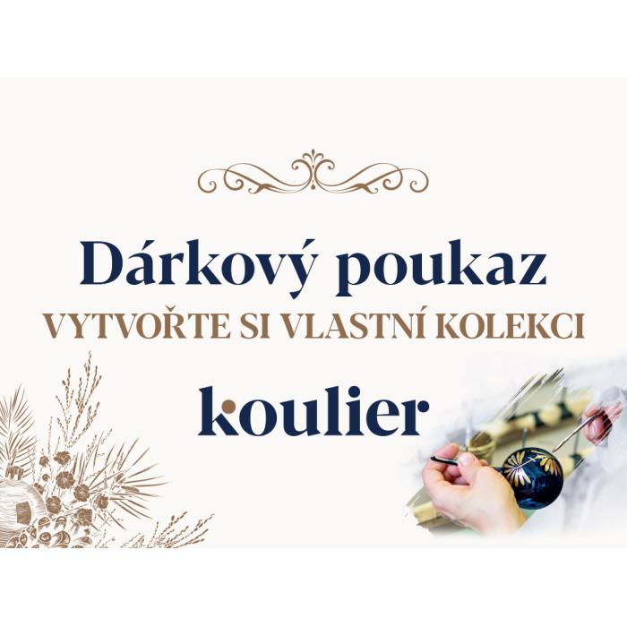 Vlastní kolekce - 12x vlastní navržená ozdoba (obdržíte 144ks zhotovených)