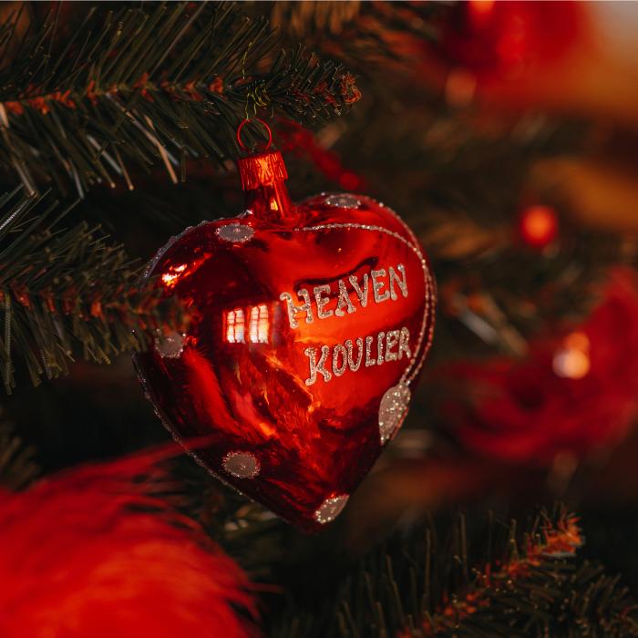 Velká sada vánočních ozdob Nobless Baubles Camelie, 49ks