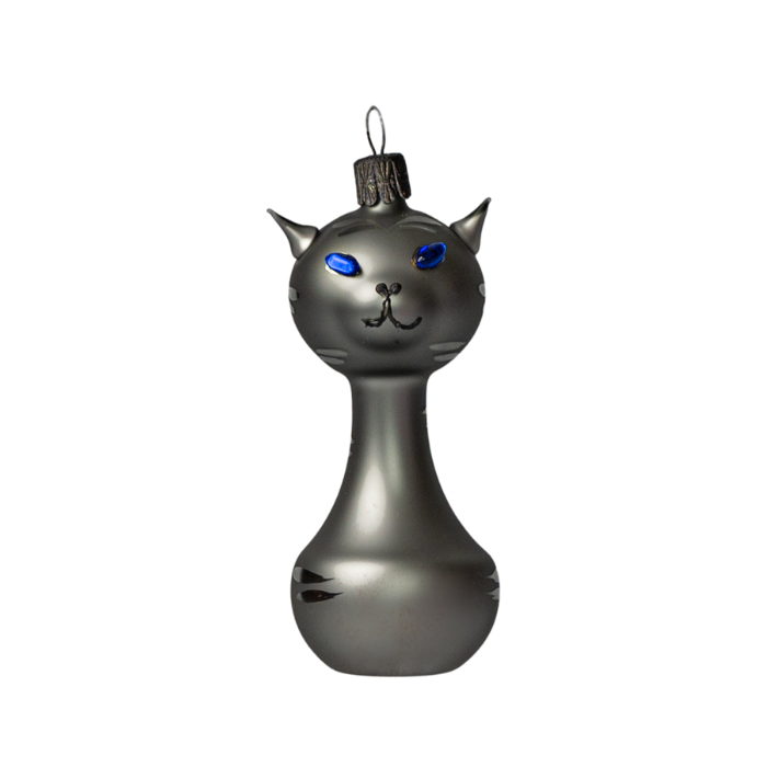 Kočka mourovaná šedá, 1 ks