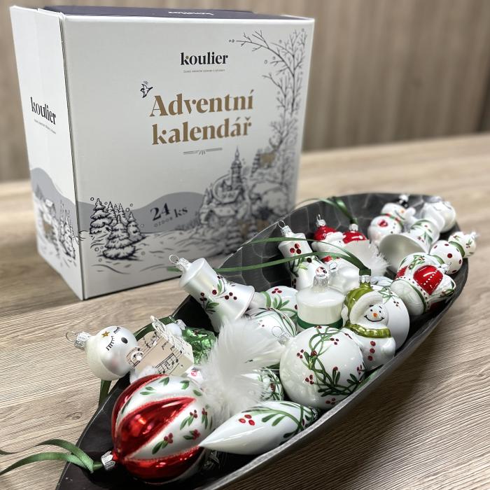 Cesmínový adventní kalendář 2024