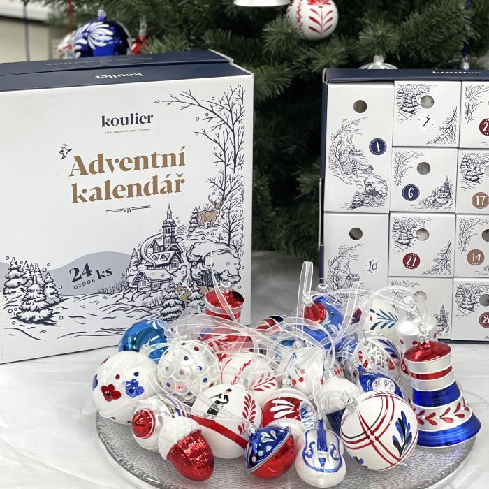 Adventní kalendář Domovina 2025