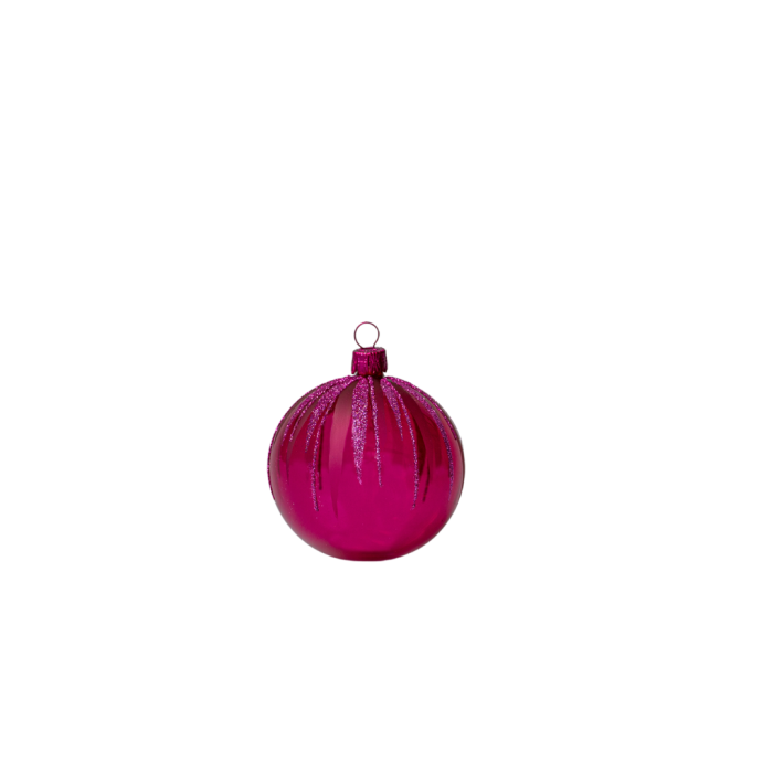 Baňka paprsky + plastické linky