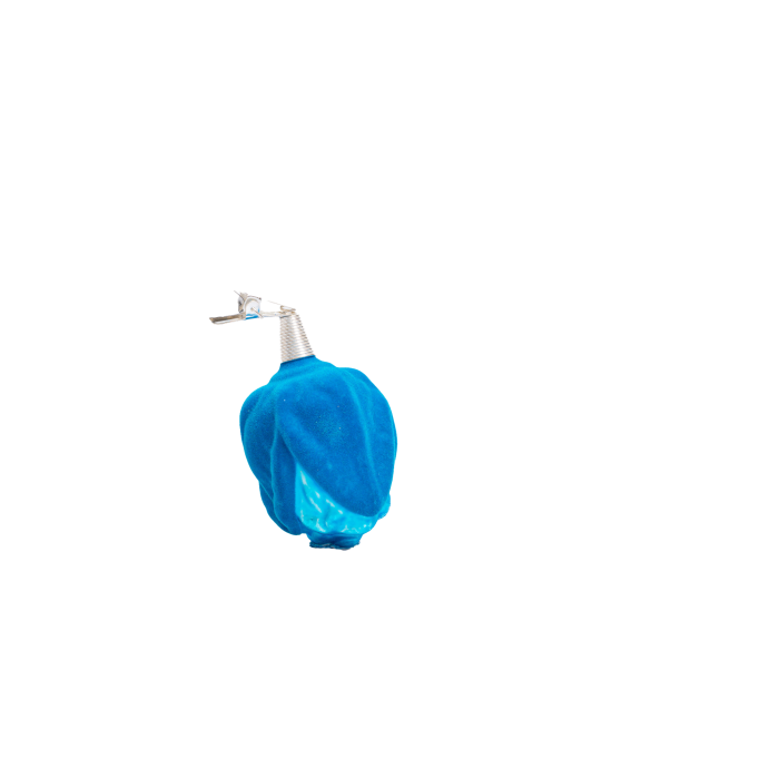 Růže poupě flokované